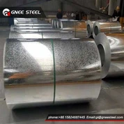 Cuộn thép mạ kẽm nhúng nóng Dx51d Z275