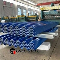 Tấm lợp sóng tráng phủ Gi