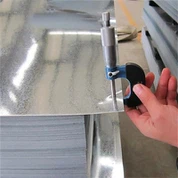 Tấm mạ kẽm nhúng nóng DX53D+Z