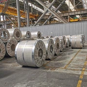 Thép cuộn mạ kẽm Z350