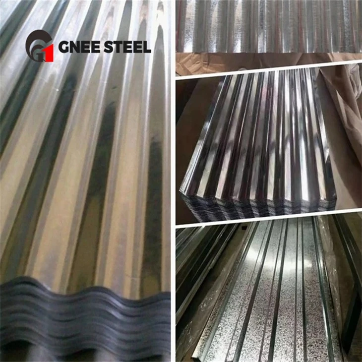 6 Inch Clear Corrugated Roofing Sheet