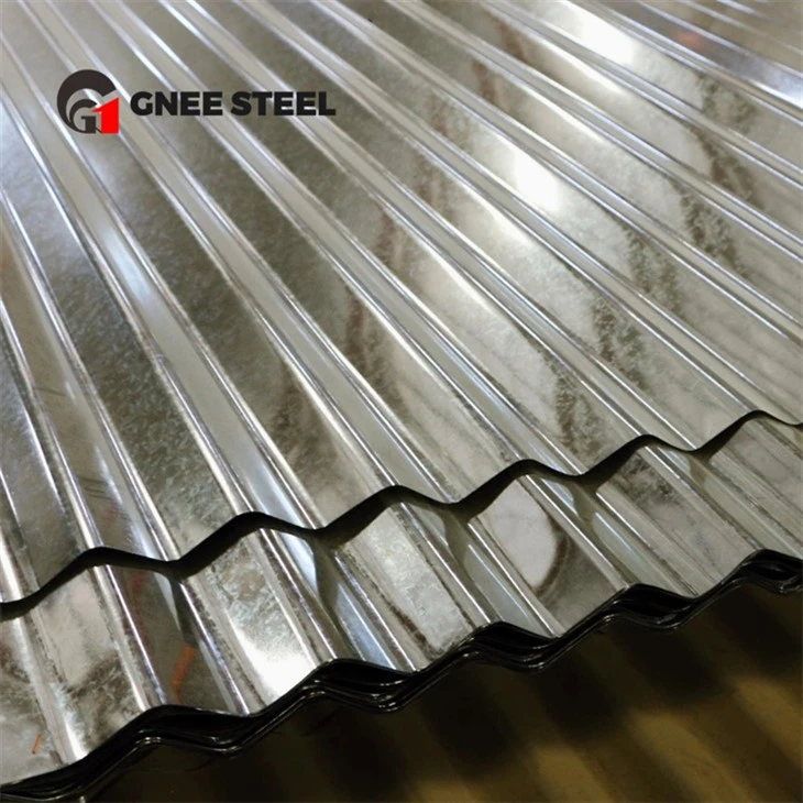 6 Inch Clear Corrugated Roofing Sheet
