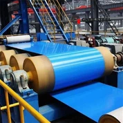 Cuộn dây PPGI tráng màu