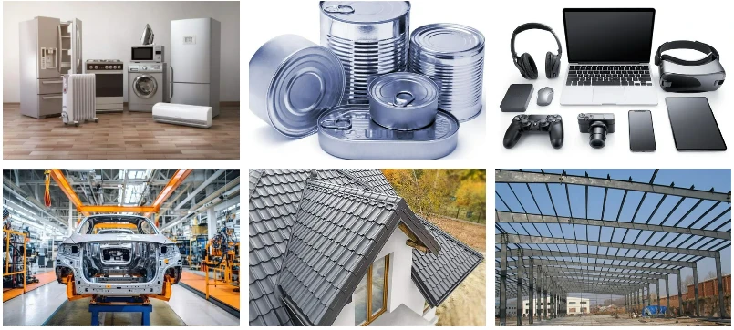 Cold Rolled Steel Sheet in Coil JIS Cold Rolled Steel Sheet in Coil JIS