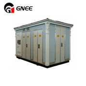 Máy biến áp trạm biến áp nhỏ gọn đúc sẵn 20kv 630kVA