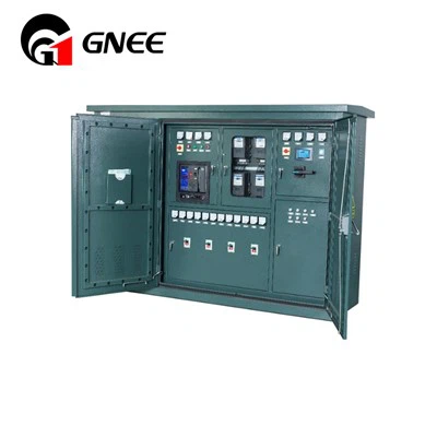 800 KVA 11 / 0,4 KV Máy biến áp gắn trên trạm biến áp dạng hộp