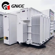 Trạm biến áp kiểu hộp Châu Âu E-House Ybm-12/0.4