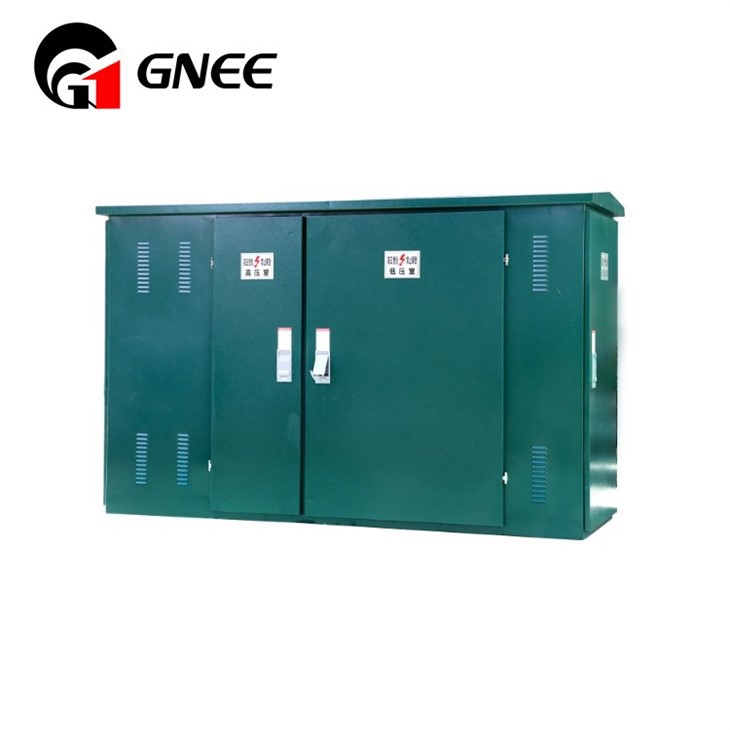 Yb27-12 Intelligent Integrated Substation Oil Transformer Power Distribution