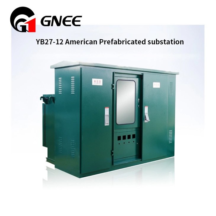 Yb27-12 Intelligent Integrated Substation Oil Transformer Power Distribution