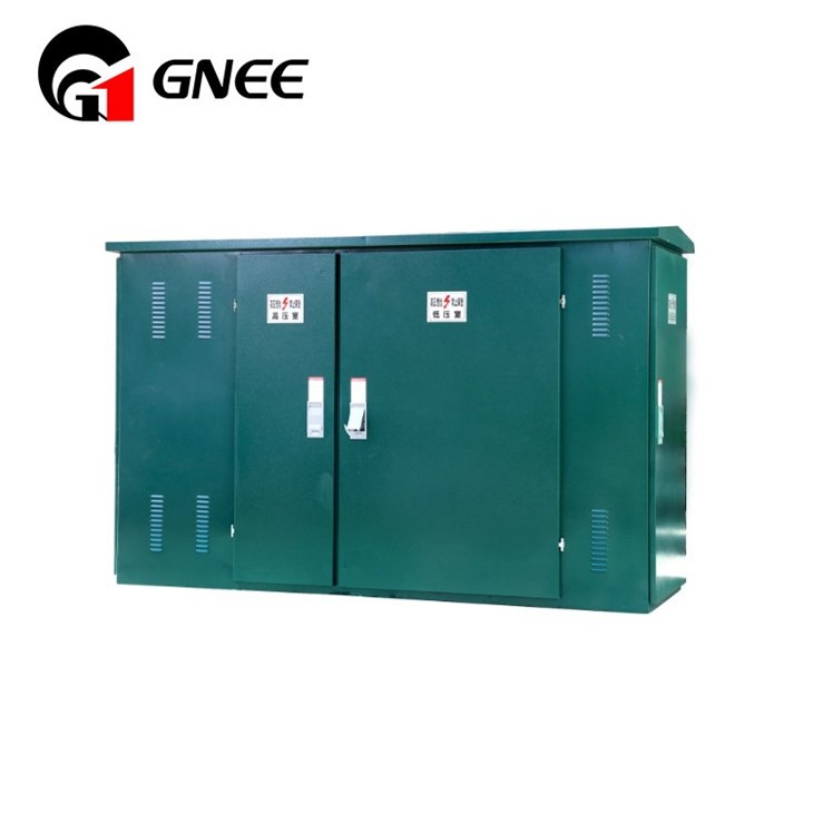 Yb27-12 Intelligent Integrated Substation Oil Transformer Power Distribution